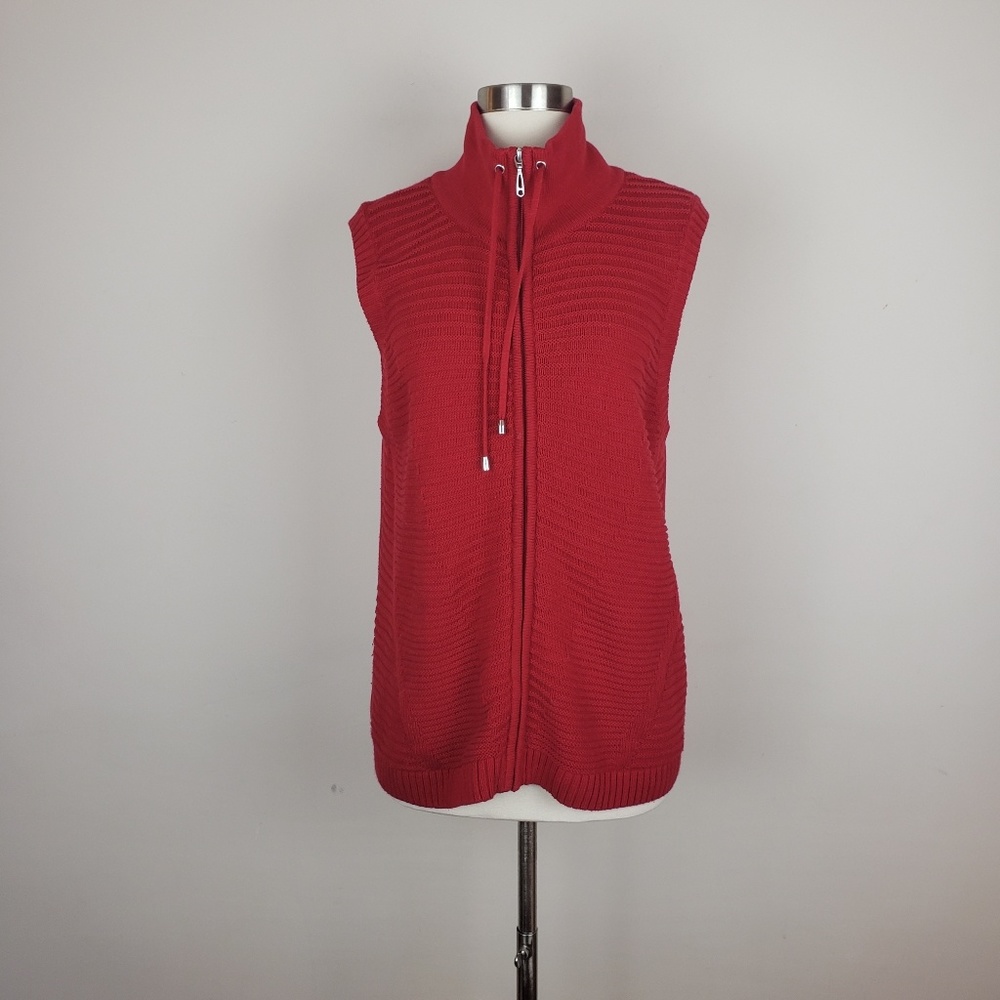 CHRISTOPHER BANKS VEST